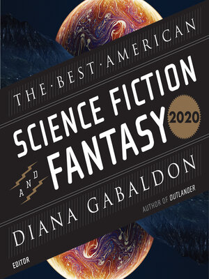 cover image of The Best American Science Fiction and Fantasy 2020